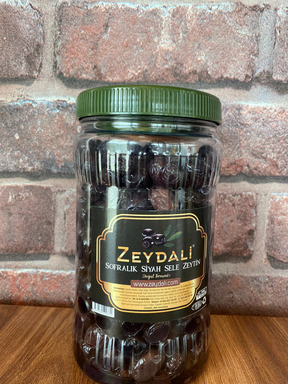 Zeydalı Siyah Zeytin 1000 Gr
