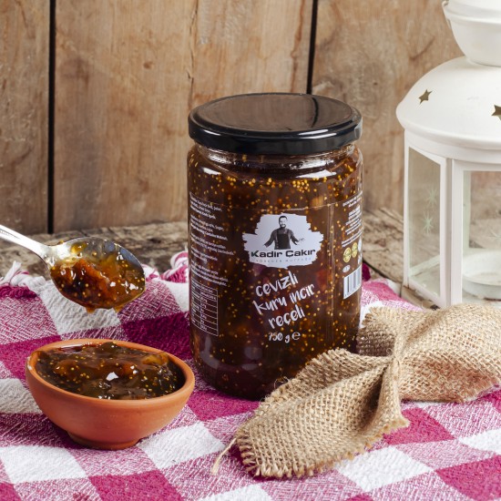 CEVİZLİ İNCİR REÇELİ (750)