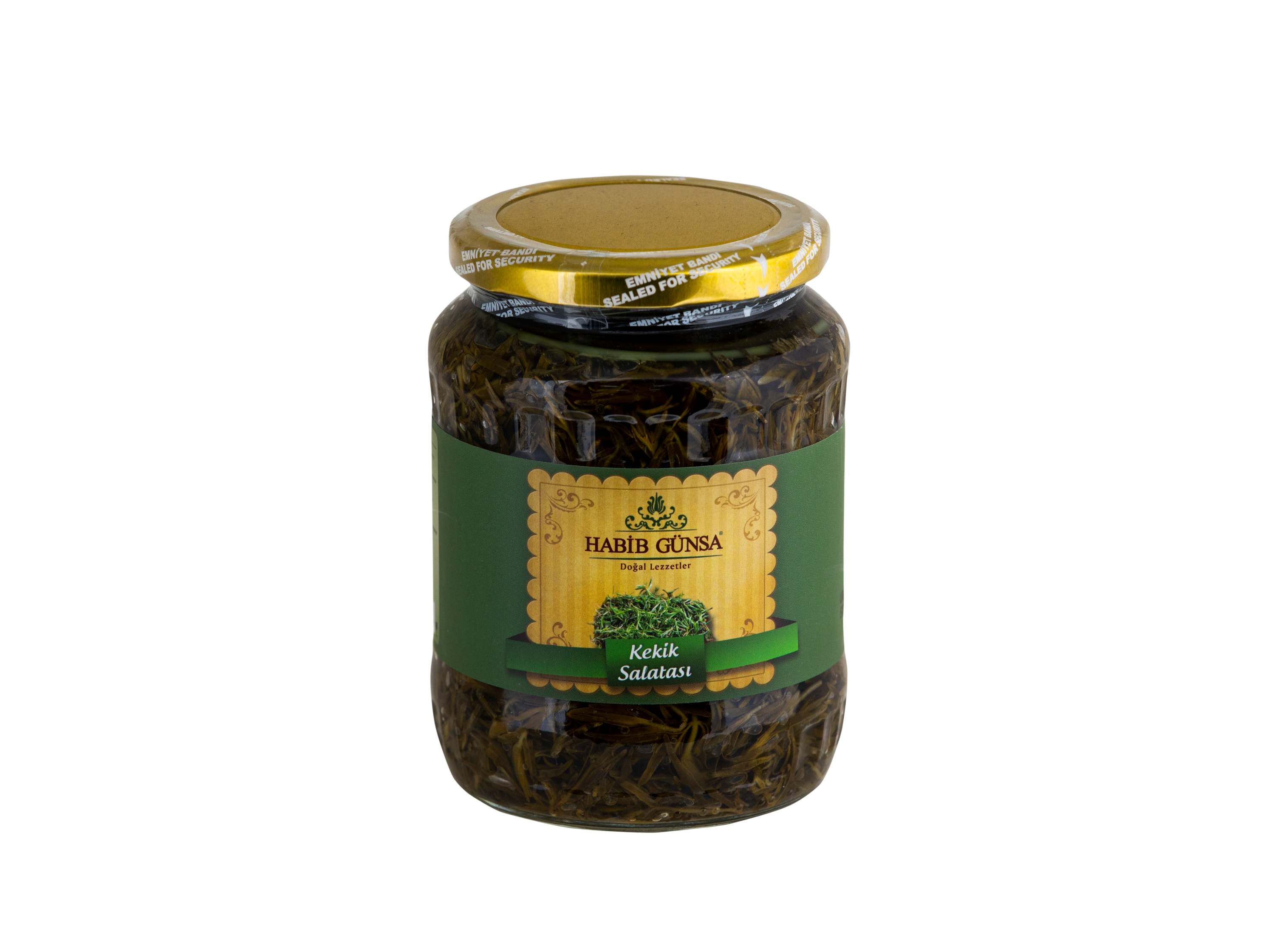H.Günsa Kekik Salatası